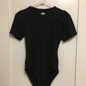 G. Sport Puff Sleeve Leotard